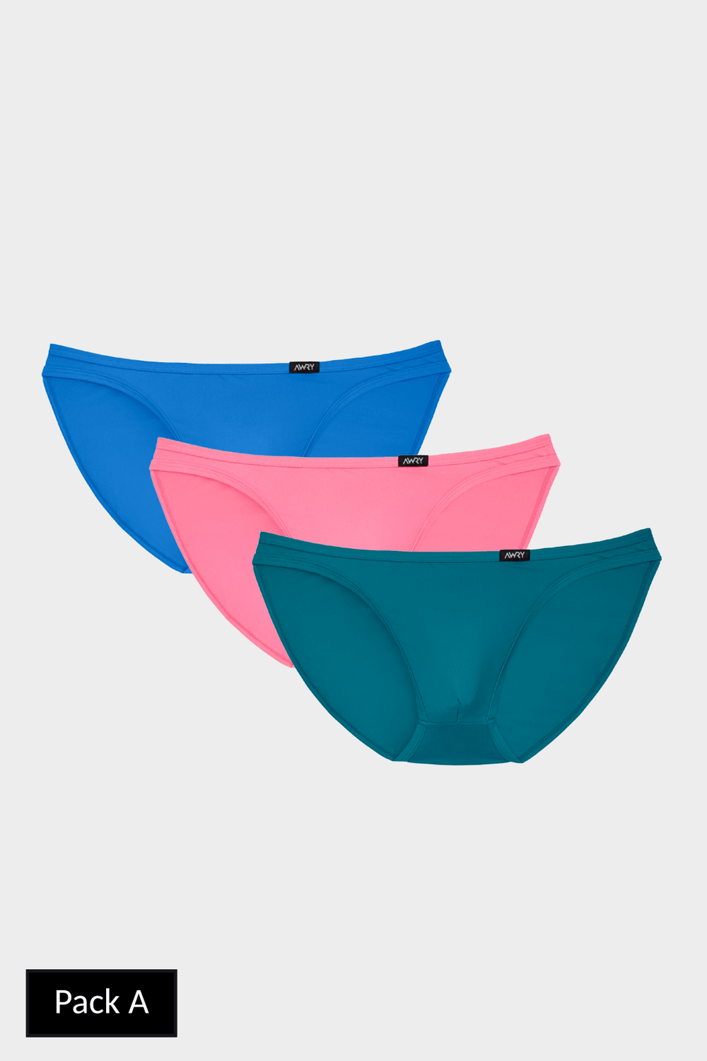 3 Pack GLIDE Briefs - AWRY