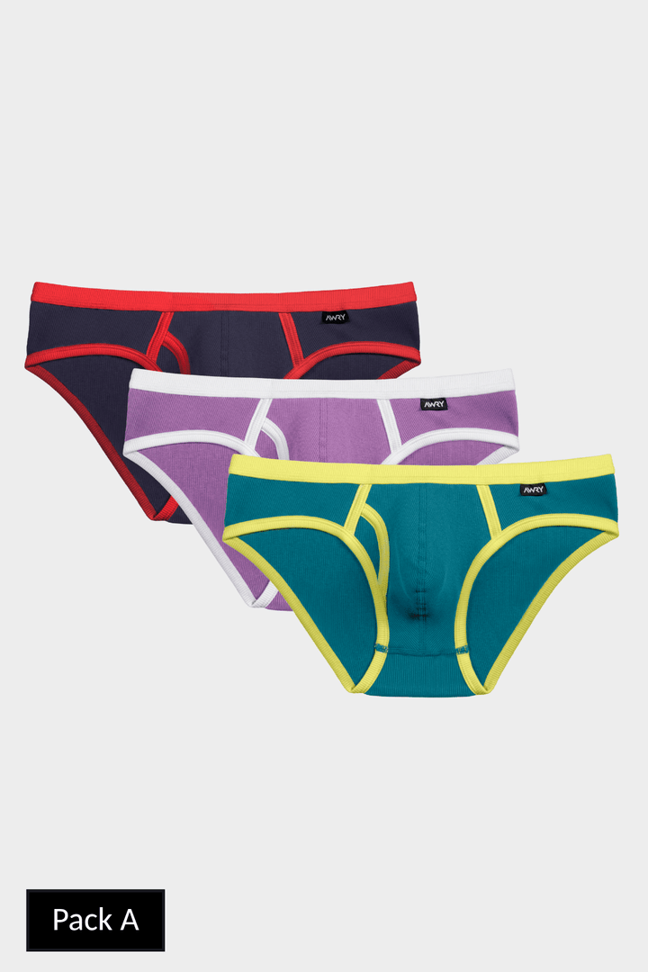 3 Pack HERO Briefs - AWRY