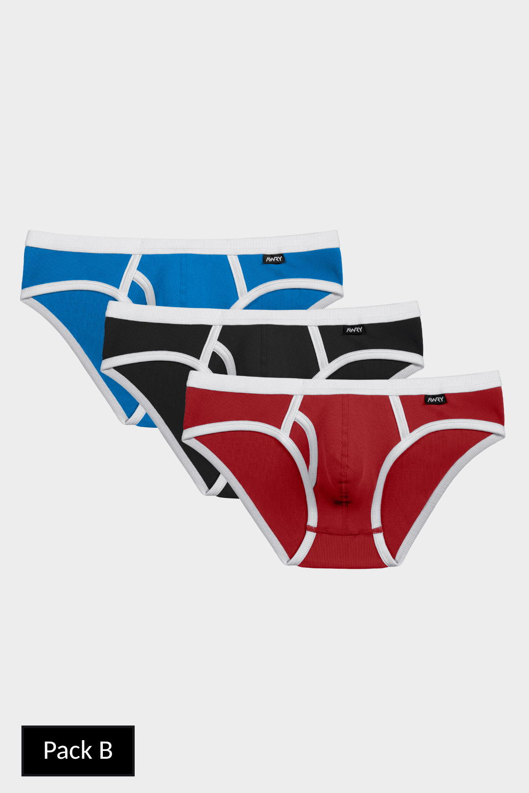 3 Pack HERO Briefs - AWRY