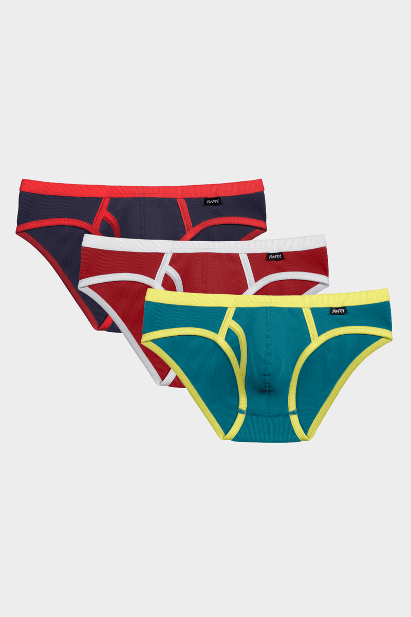 3 Pack HERO Briefs - AWRY