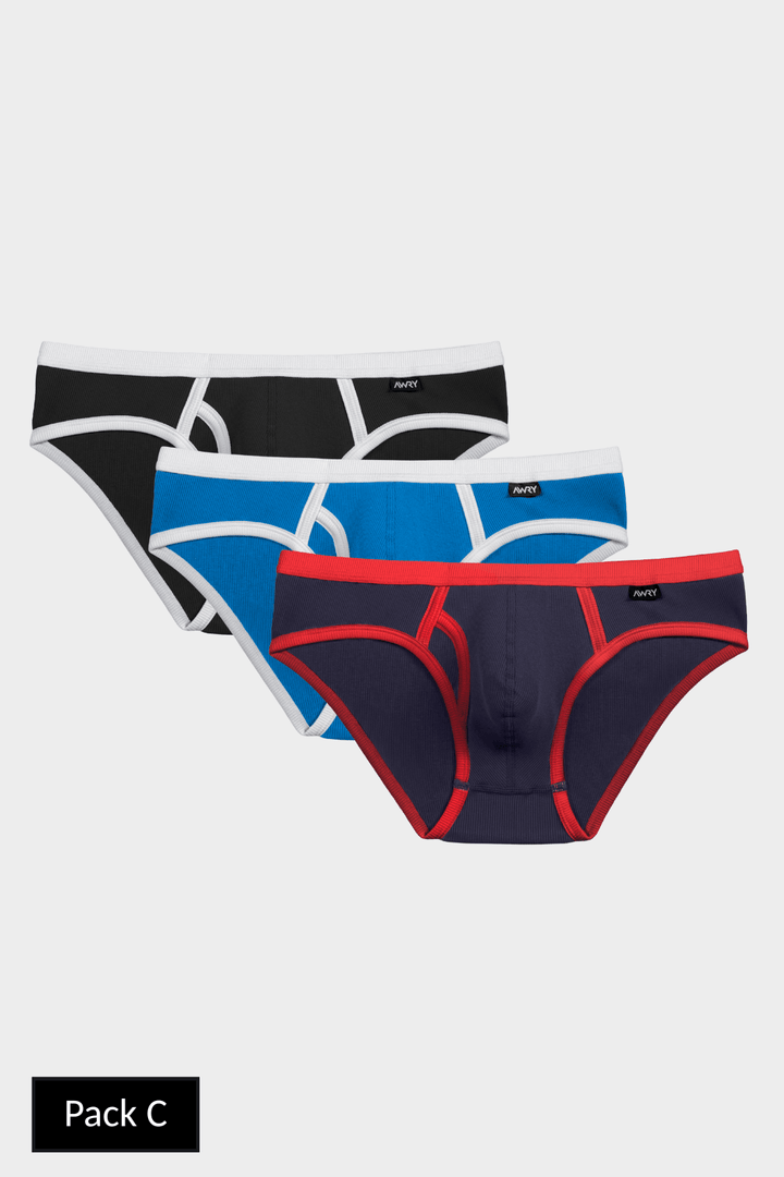 3 Pack HERO Briefs - AWRY