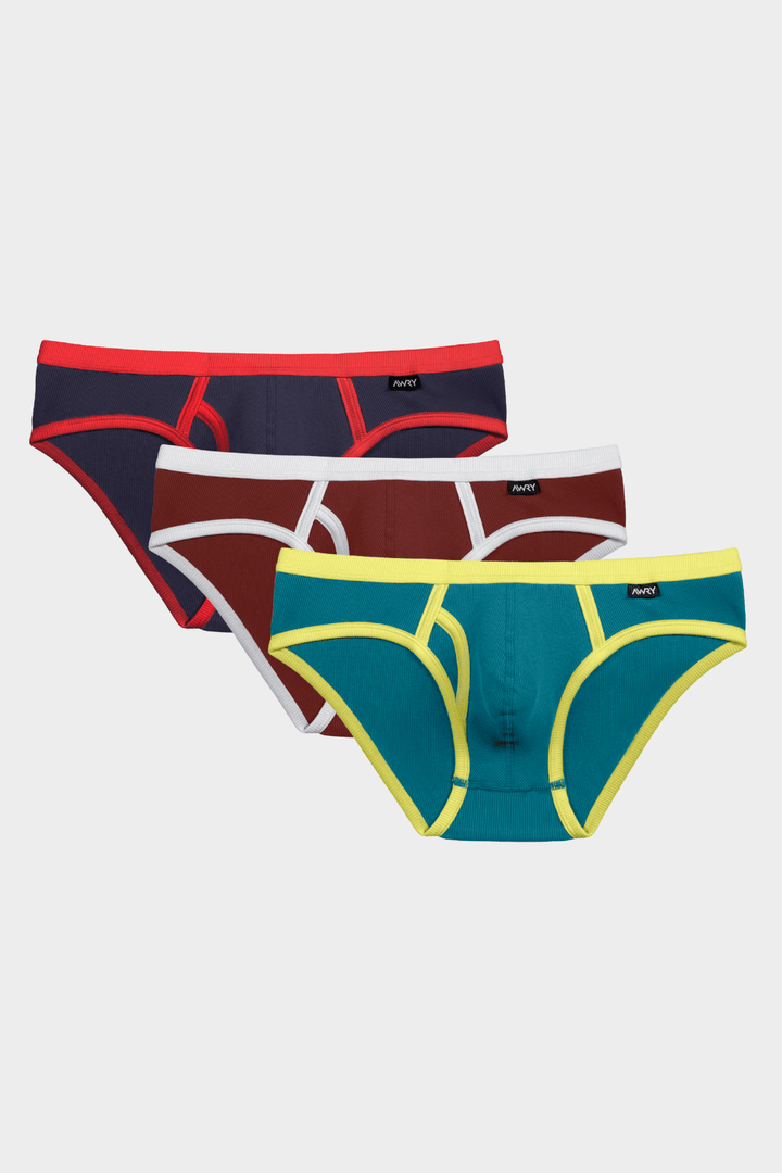 3 Pack HERO Briefs - AWRY