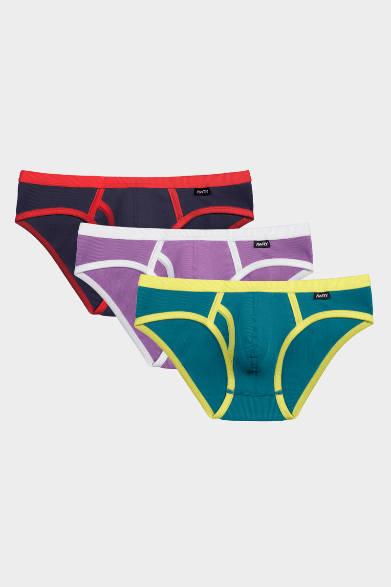 3 Pack HERO Briefs - AWRY