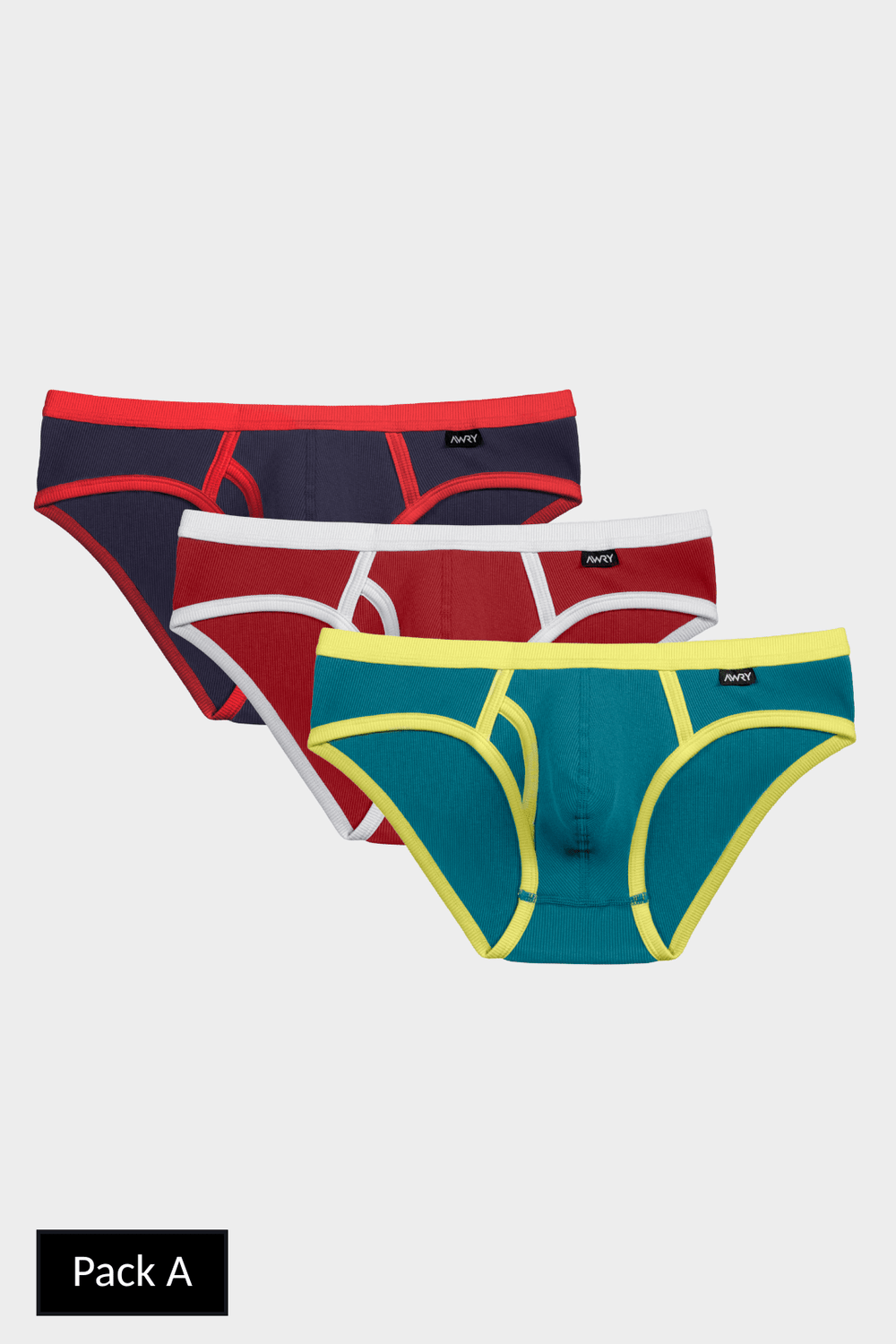 3 Pack HERO Briefs - AWRY