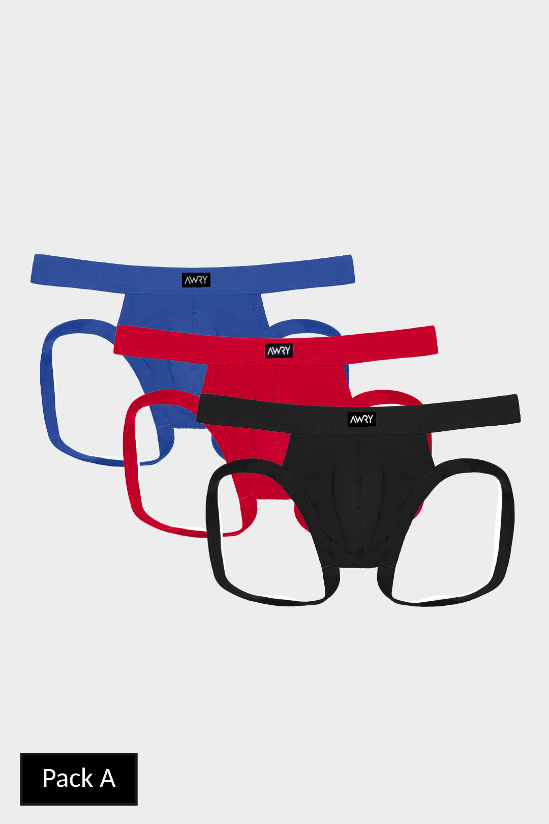 3 Pack IMPULSE Jock Thong - AWRY