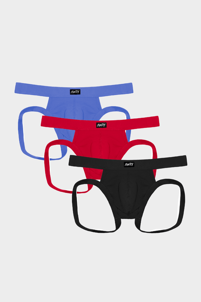 3 Pack IMPULSE Jock Thong - AWRY