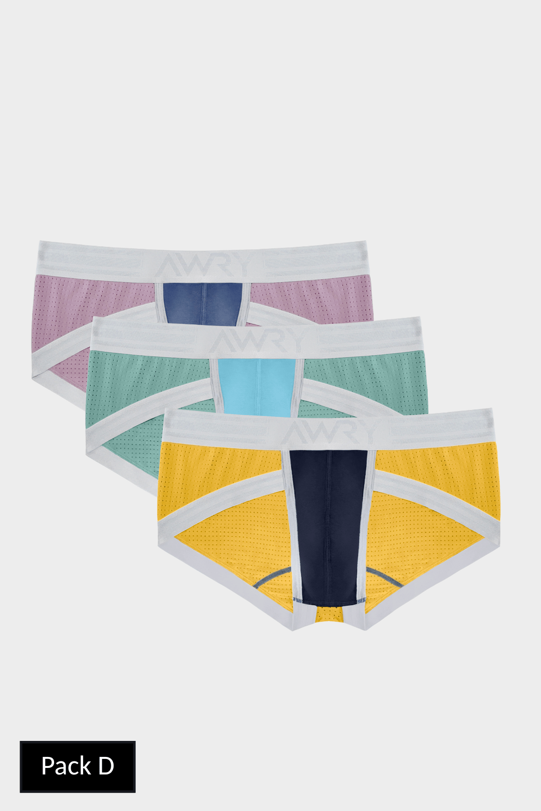 3 Pack LIFT Briefs - AWRY