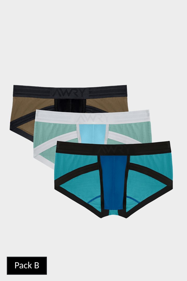 3 Pack LIFT Briefs - AWRY