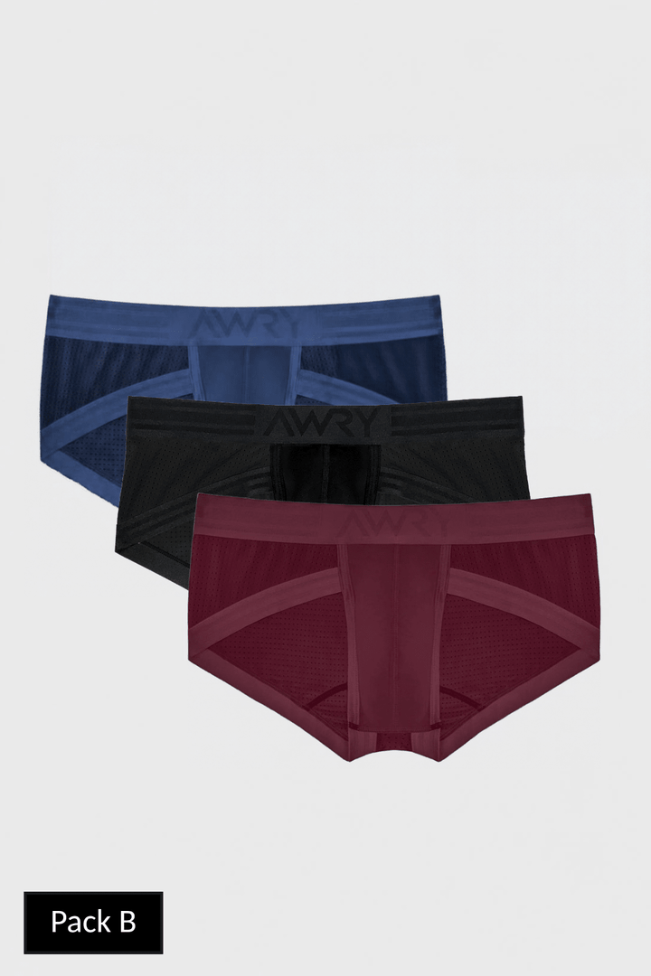 3 Pack LIFT Briefs - AWRY