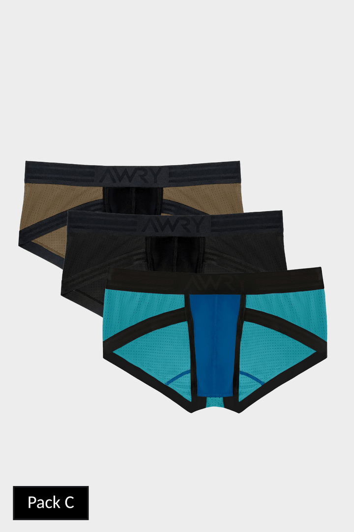 3 Pack LIFT Briefs - AWRY