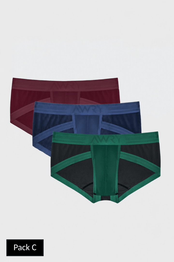 3 Pack LIFT Briefs - AWRY