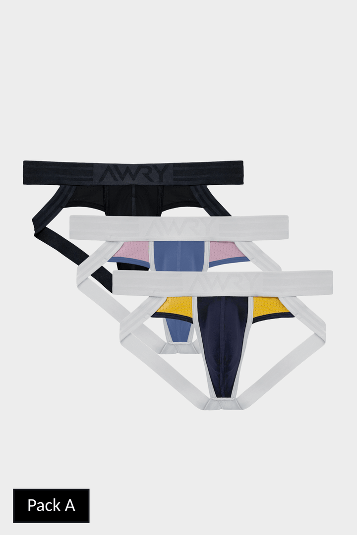 3 Pack LIFT Jock Thong - AWRY