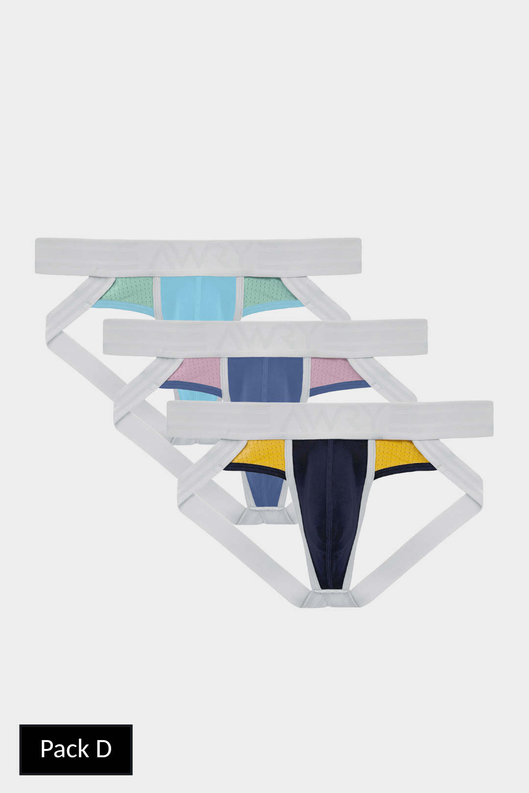 3 Pack LIFT Jock Thong - AWRY