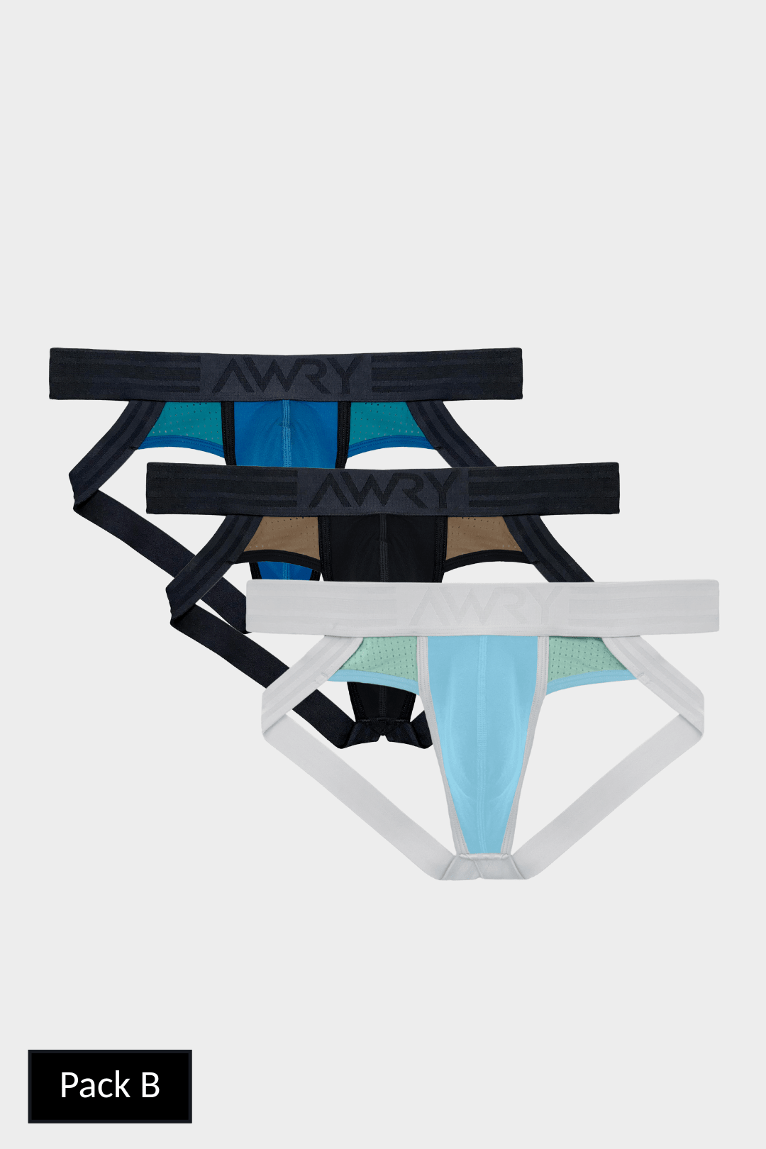 3 Pack LIFT Jock Thong - AWRY