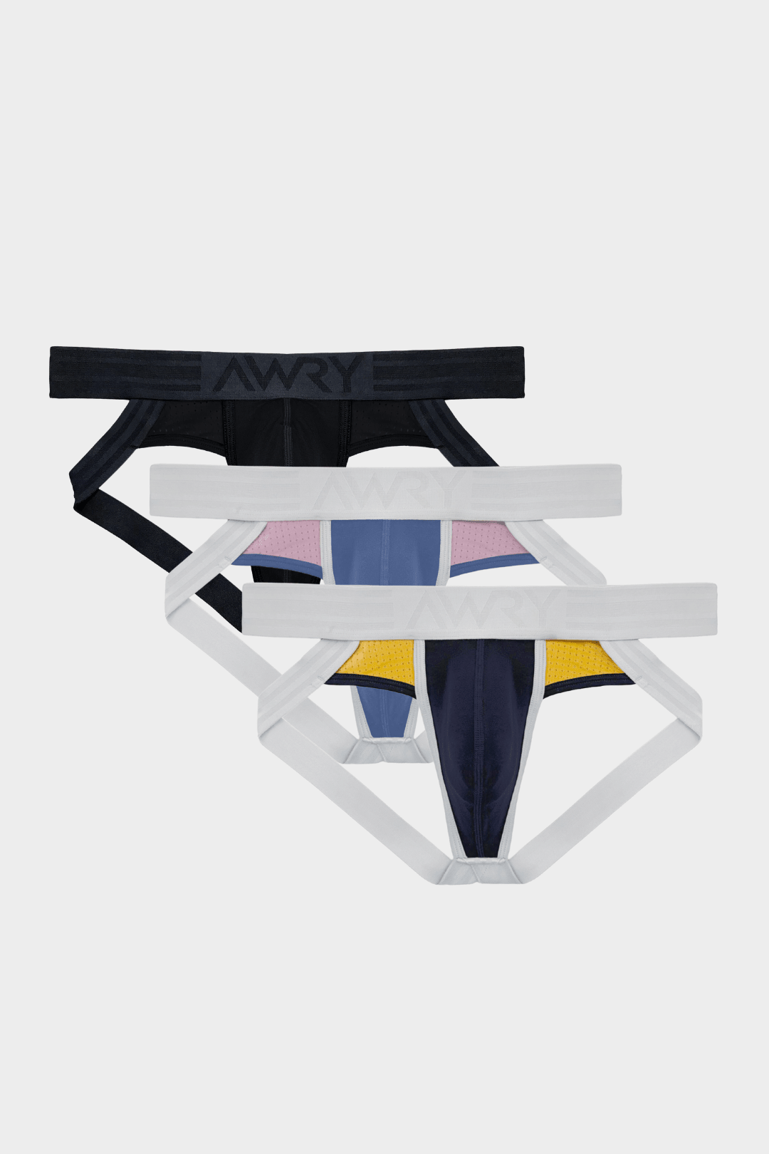 3 Pack LIFT Jock Thong - AWRY