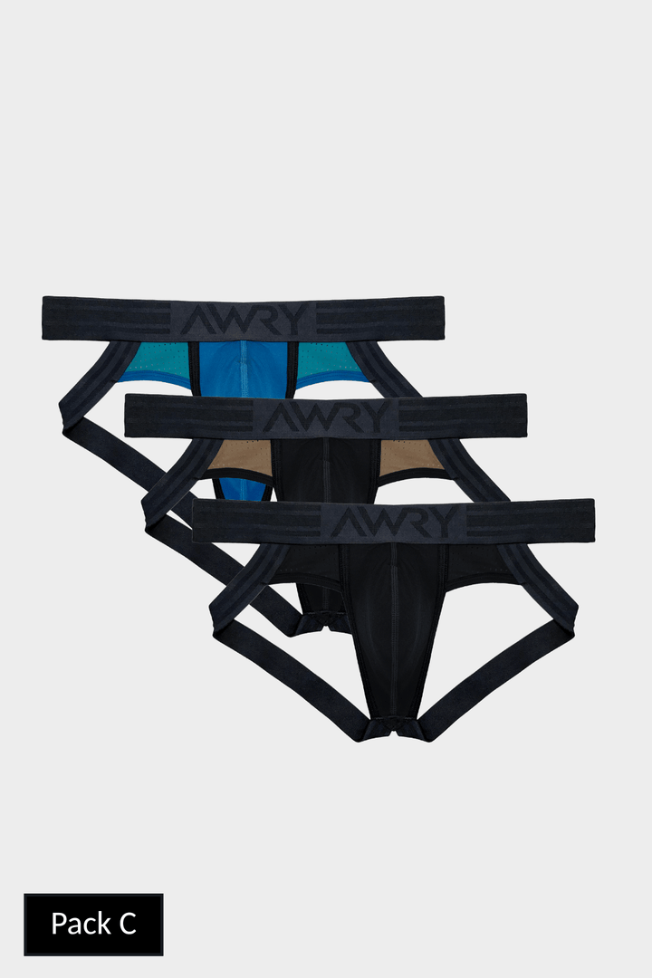 3 Pack LIFT Jock Thong - AWRY