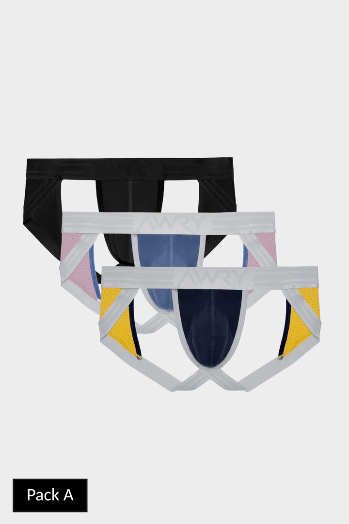 3 Pack LIFT Jockstrap - AWRY