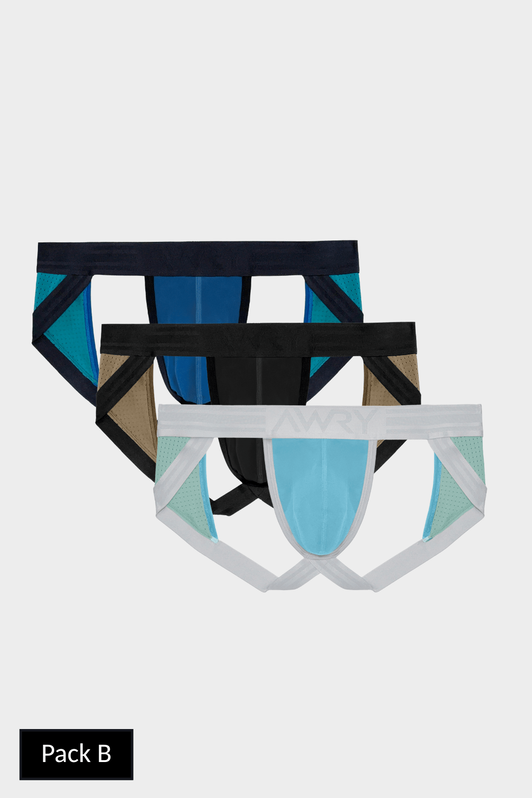 3 Pack LIFT Jockstrap - AWRY