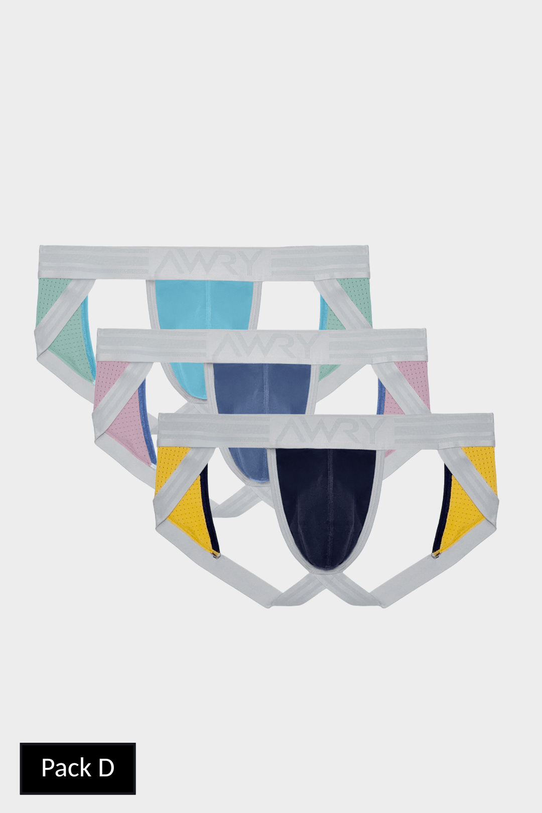 3 Pack LIFT Jockstrap - AWRY