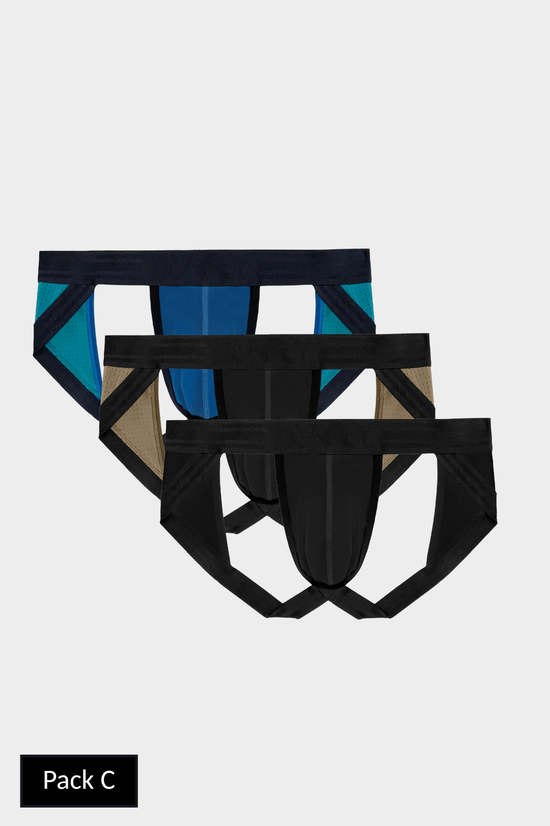 3 Pack LIFT Jockstrap - AWRY