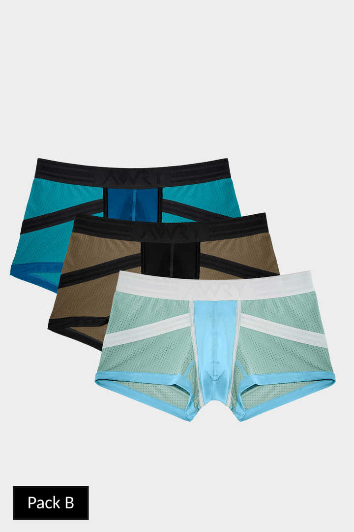 3 Pack LIFT Trunks - AWRY