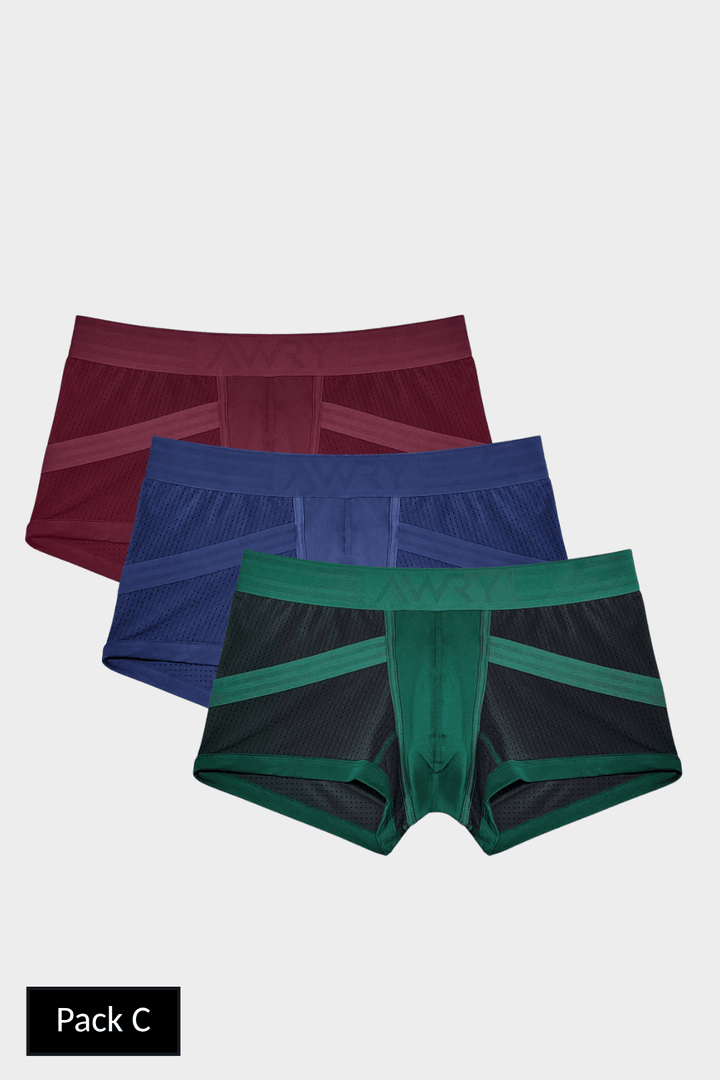 3 Pack LIFT Trunks - AWRY