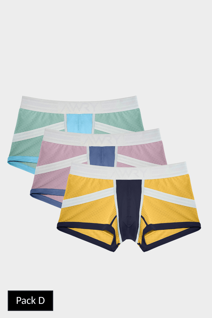 3 Pack LIFT Trunks - AWRY