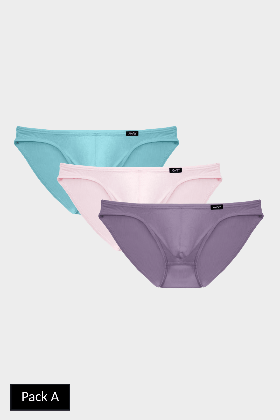 3 Pack LOUNGE Briefs V2 - AWRY