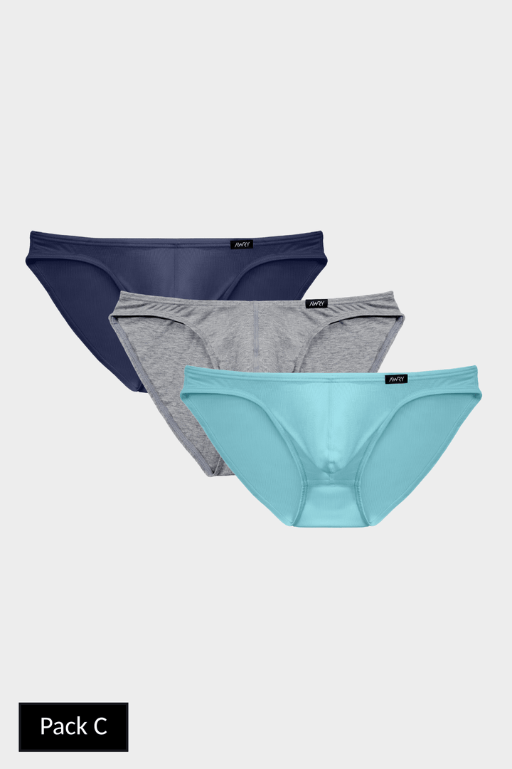 3 Pack LOUNGE Briefs V2 - AWRY