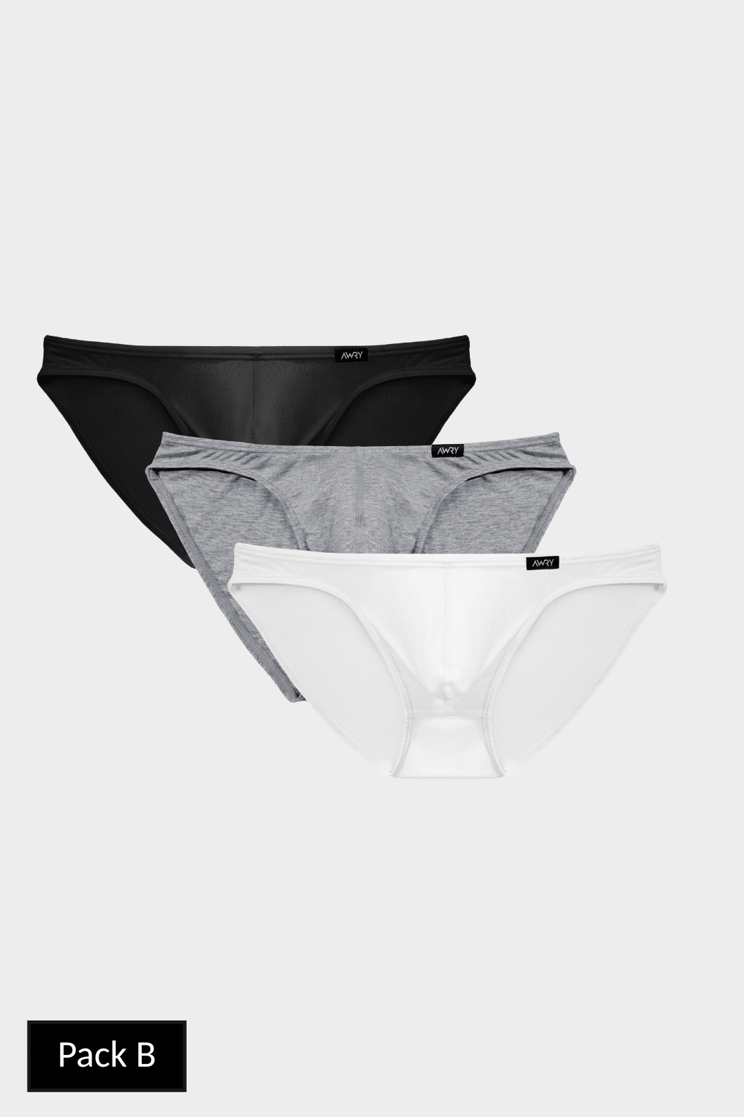 3 Pack LOUNGE Briefs V2 - AWRY