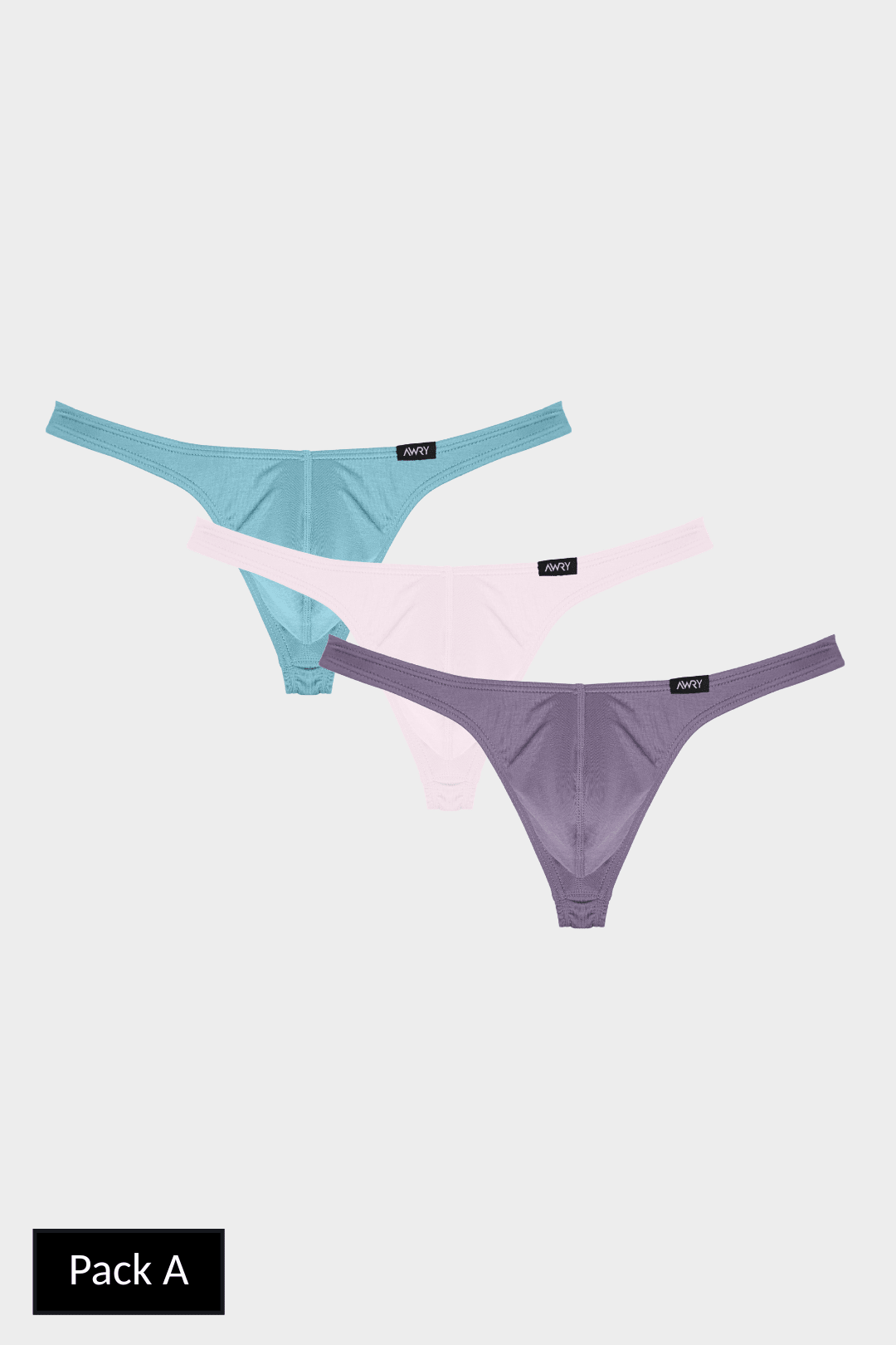 3 Pack LOUNGE Thong - AWRY
