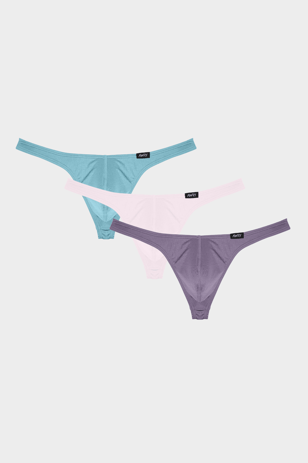 3 Pack LOUNGE Thong - AWRY
