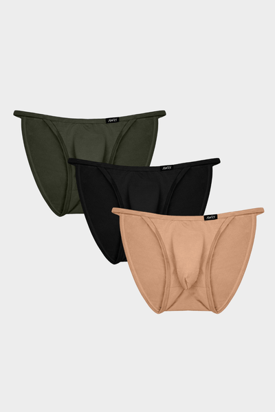 3 Pack LUXE String Bikini - AWRY