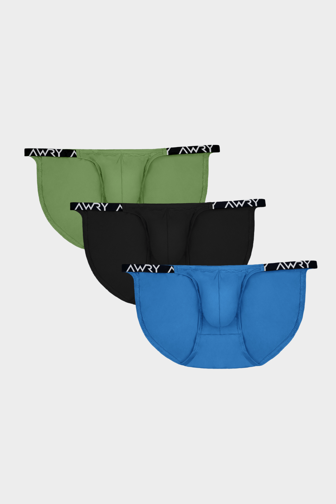 3 Pack MODERN Logo Bikini - AWRY