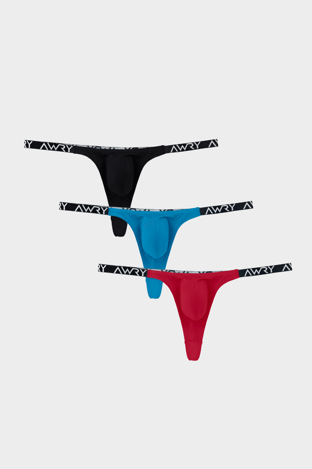 3 Pack MODERN Logo Thong - AWRY