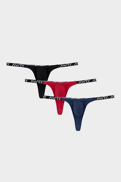 3 Pack MODERN Thong - AWRY