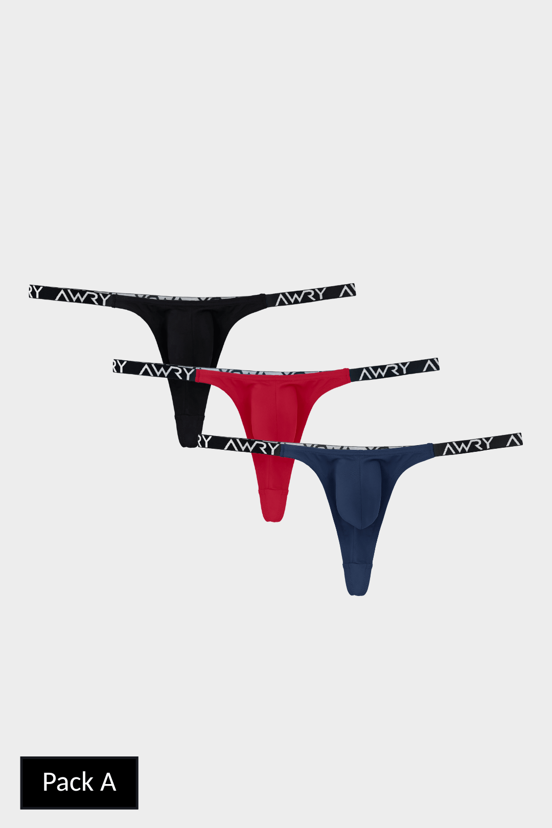 3 Pack MODERN Thong - AWRY