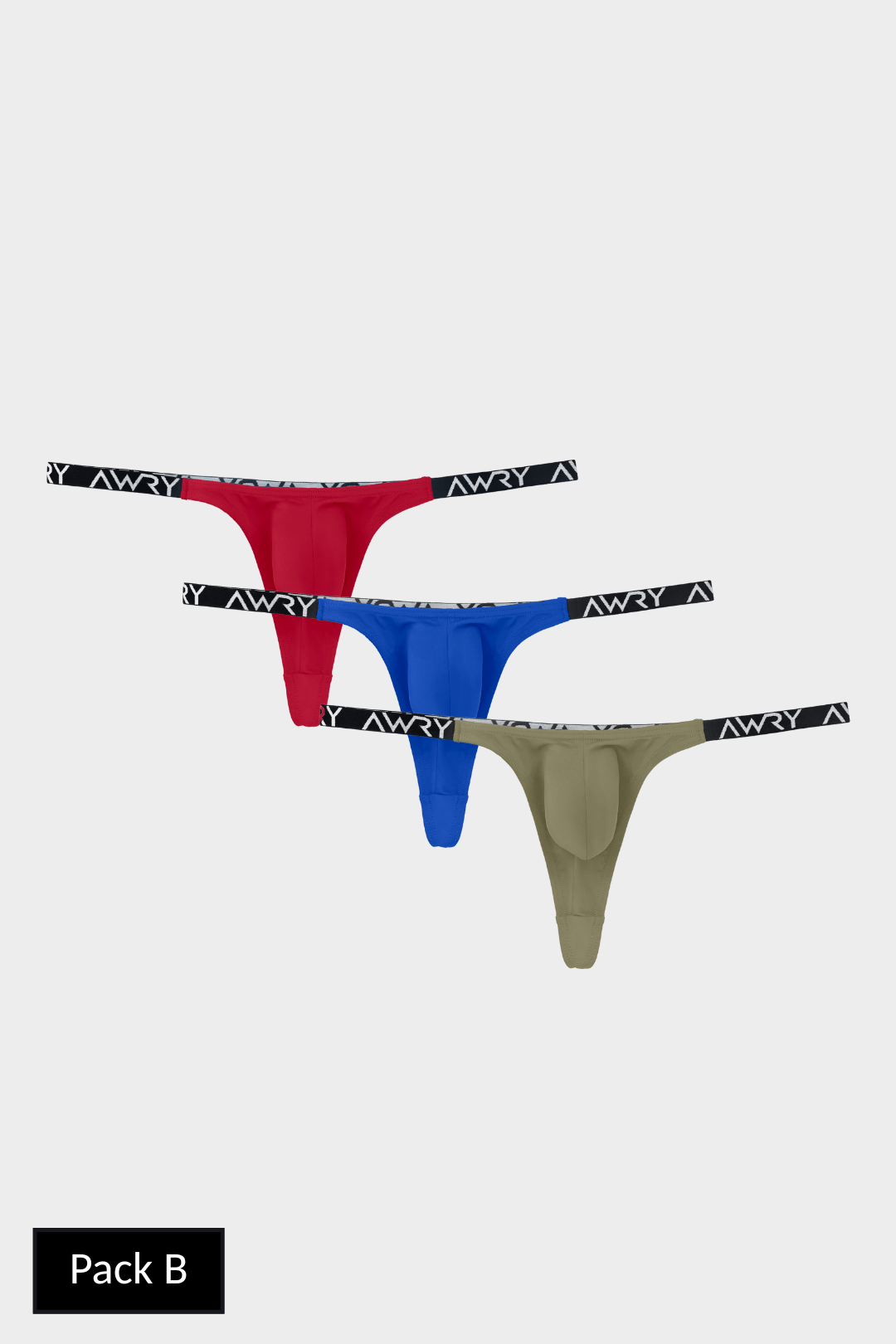 3 Pack MODERN Thong - AWRY