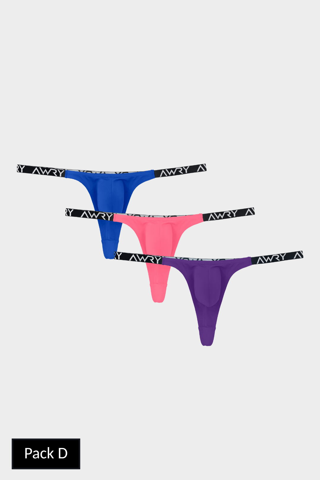 3 Pack MODERN Thong - AWRY