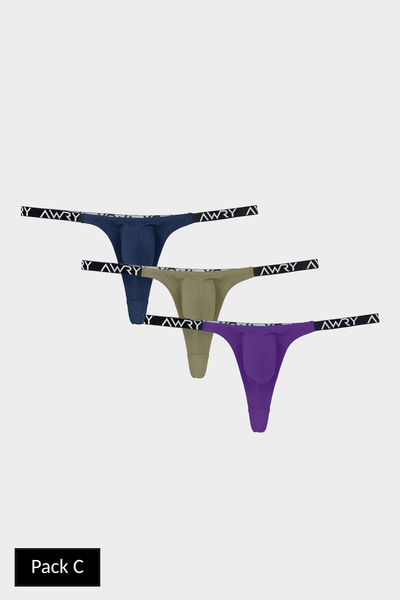 3 Pack MODERN Thong - AWRY