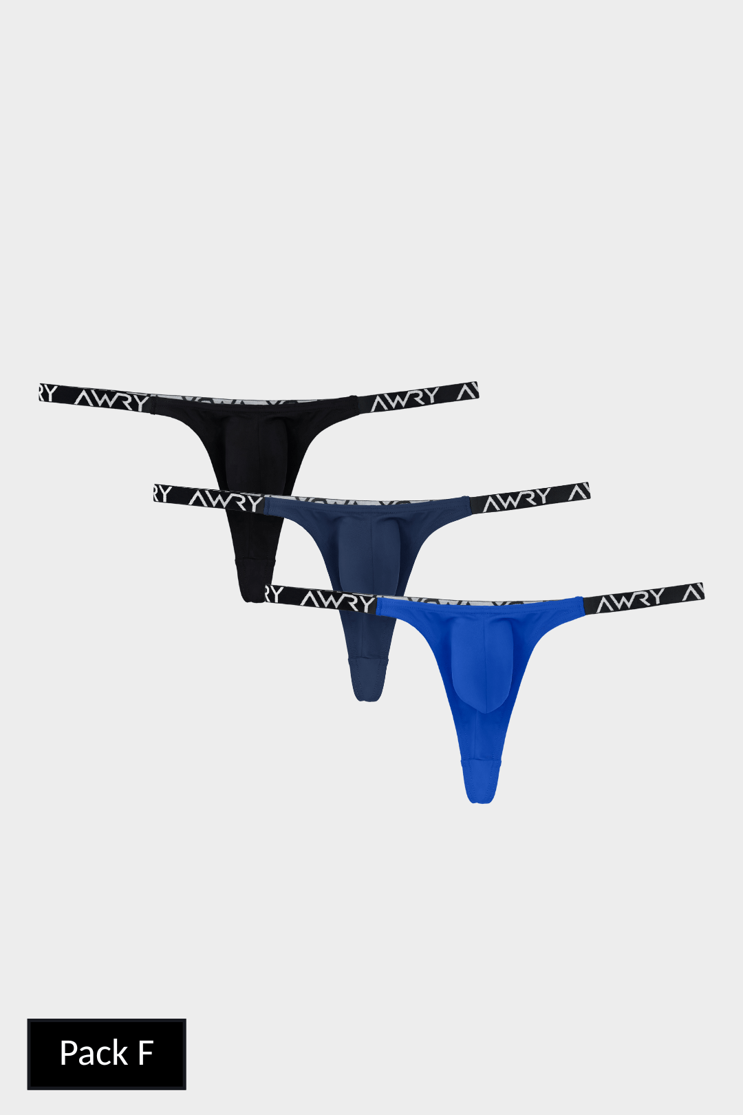 3 Pack MODERN Thong - AWRY
