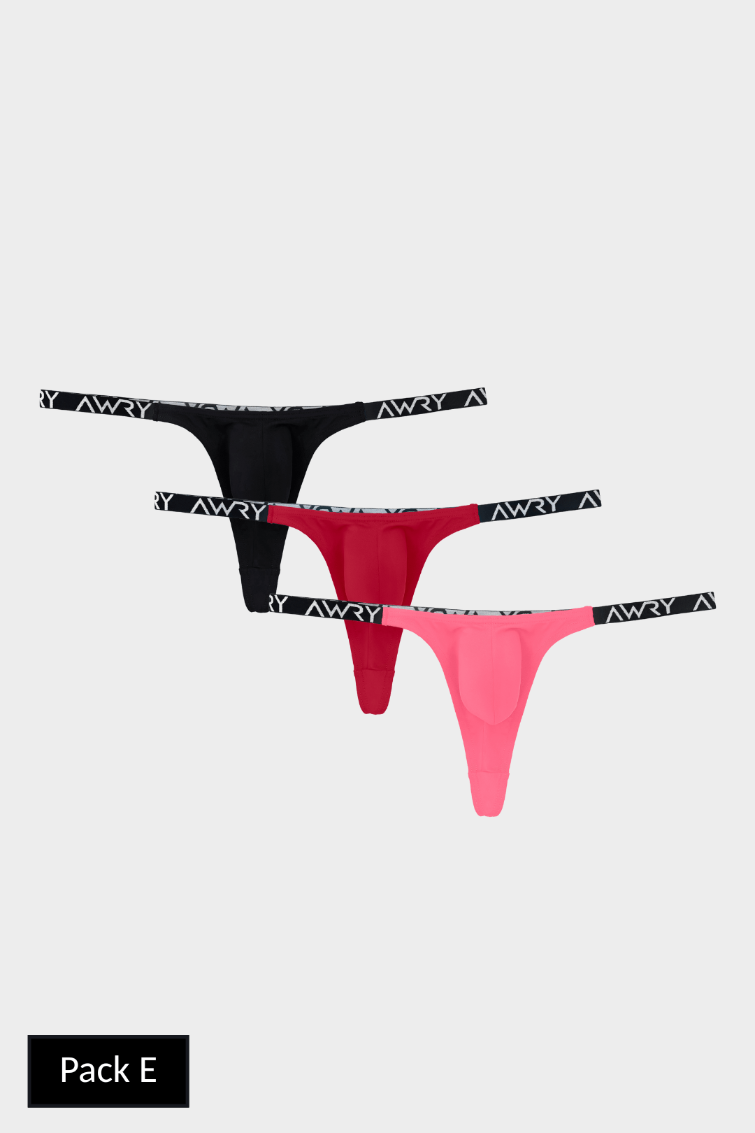 3 Pack MODERN Thong - AWRY