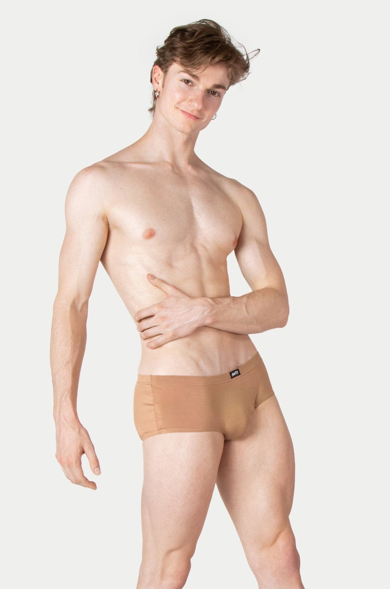 3 Pack PLACID Square Briefs - AWRY