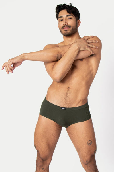 3 Pack PLACID Square Briefs - AWRY