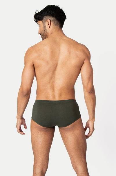 3 Pack PLACID Square Briefs - AWRY