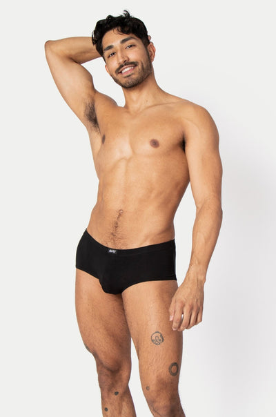 3 Pack PLACID Square Briefs - AWRY