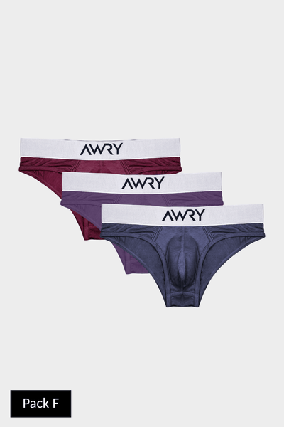 3 Pack POCKET Briefs - AWRY
