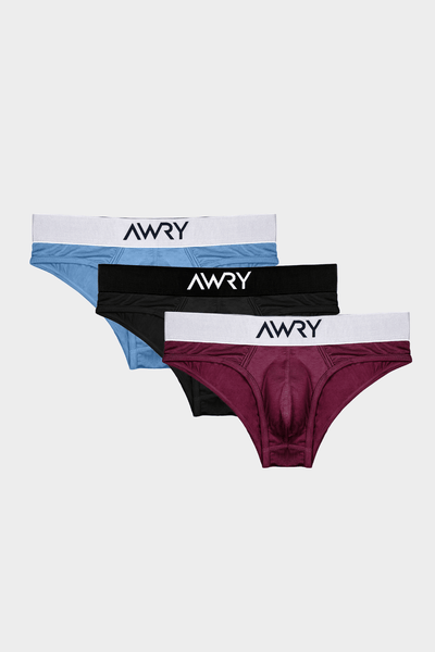 3 Pack POCKET Briefs - AWRY
