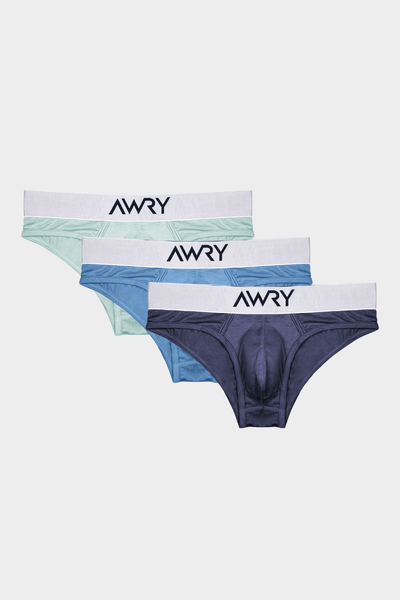 3 Pack POCKET Briefs - AWRY