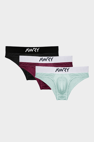 3 Pack POCKET Briefs - AWRY